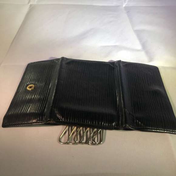 Louis Vuitton vintage auth epi noir 6 key holder - Picture 4 of 6